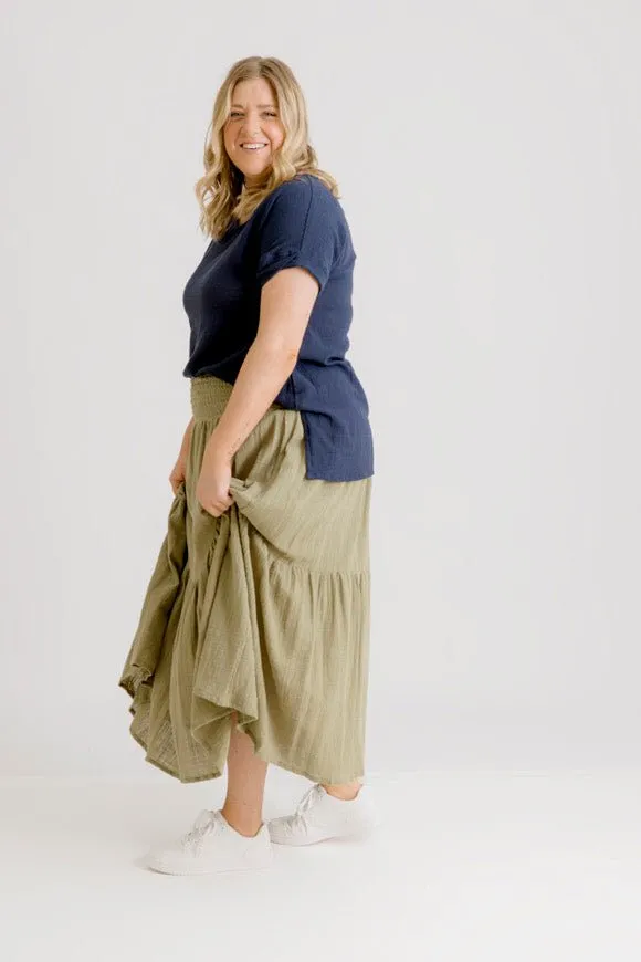 Sonny Skirt - Khaki