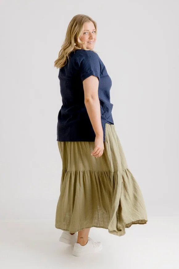 Sonny Skirt - Khaki