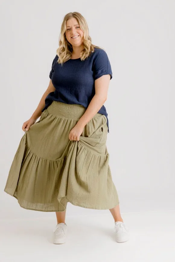 Sonny Skirt - Khaki