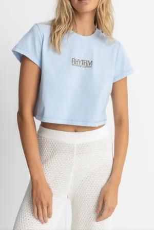 Sound Of Change Vintage Crop Crew Tee