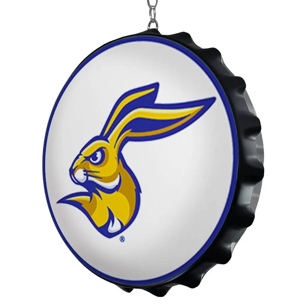 South Dakota State Jackrabbits: Double-Sided Bottle Cap Dangler