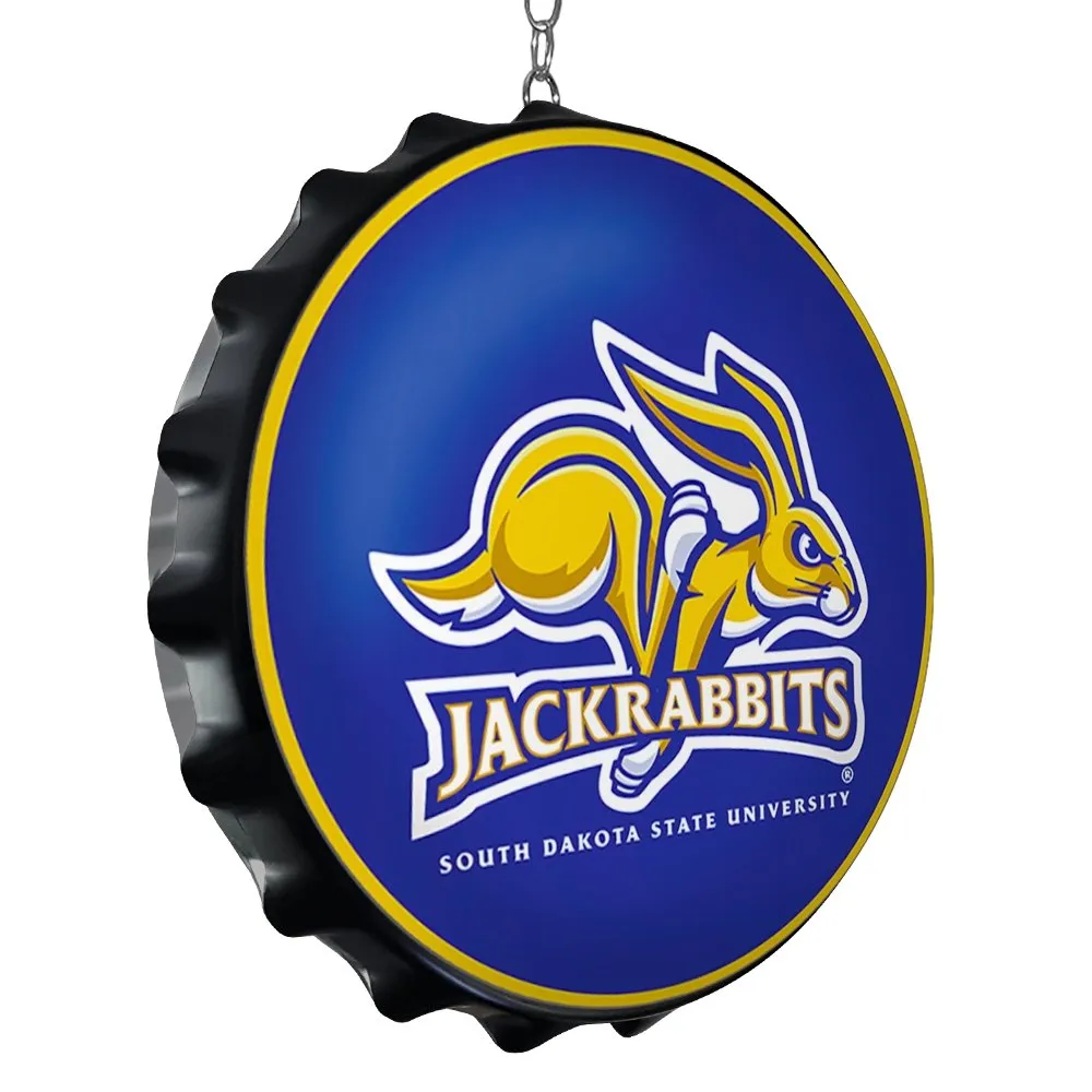 South Dakota State Jackrabbits: Double-Sided Bottle Cap Dangler