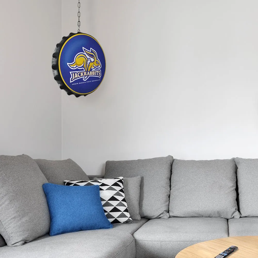 South Dakota State Jackrabbits: Double-Sided Bottle Cap Dangler