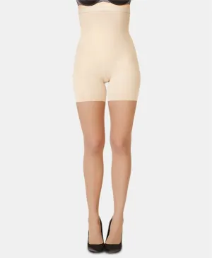 Spanx Firm Believer High-Waist Shaping Sheers. 20217R Beige (S4) E