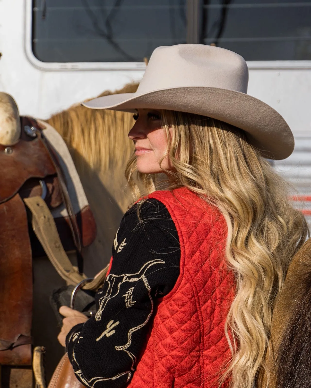 Sparks Nevada Wool Hat
