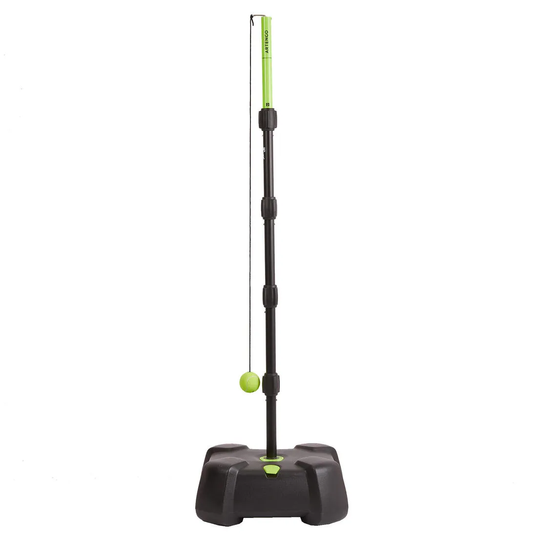 Speedball Set Turnball Strong (1 post, 2 rackets, and 1 ball) - Black/Yellow
