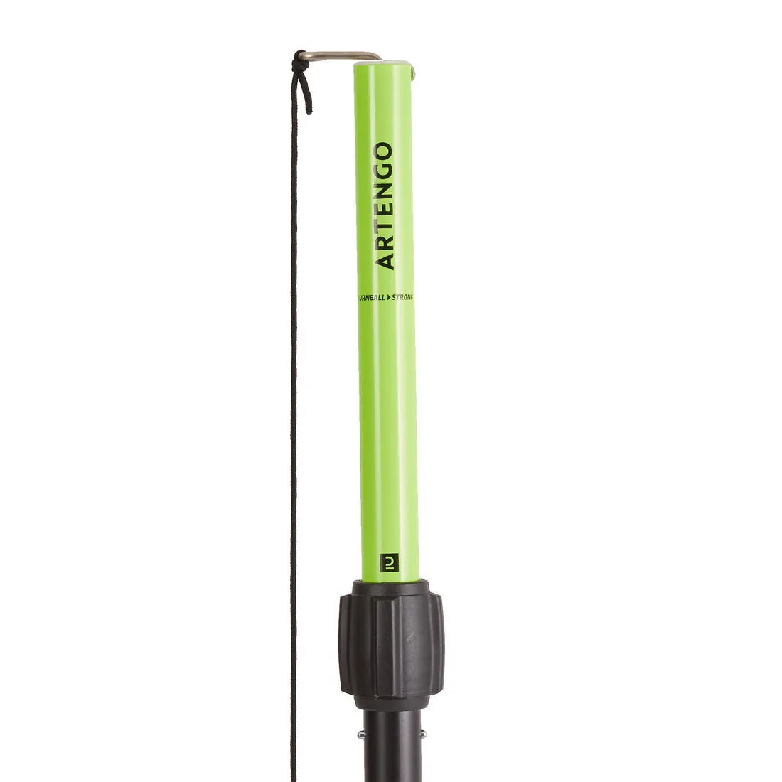 Speedball Set Turnball Strong (1 post, 2 rackets, and 1 ball) - Black/Yellow