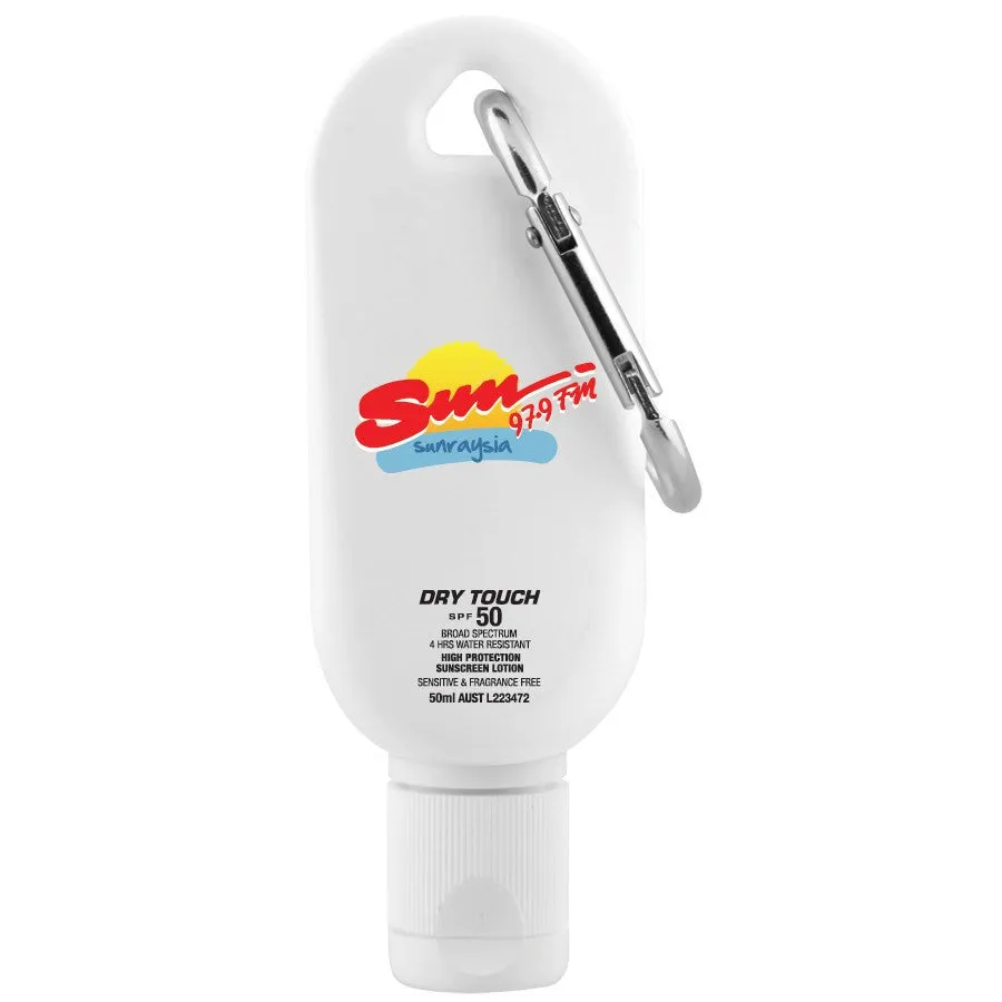 SPF 50 Dry Touch Sunscreen 50ml (SOD-10)