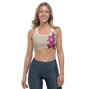 Sports bra "Don't Tip"