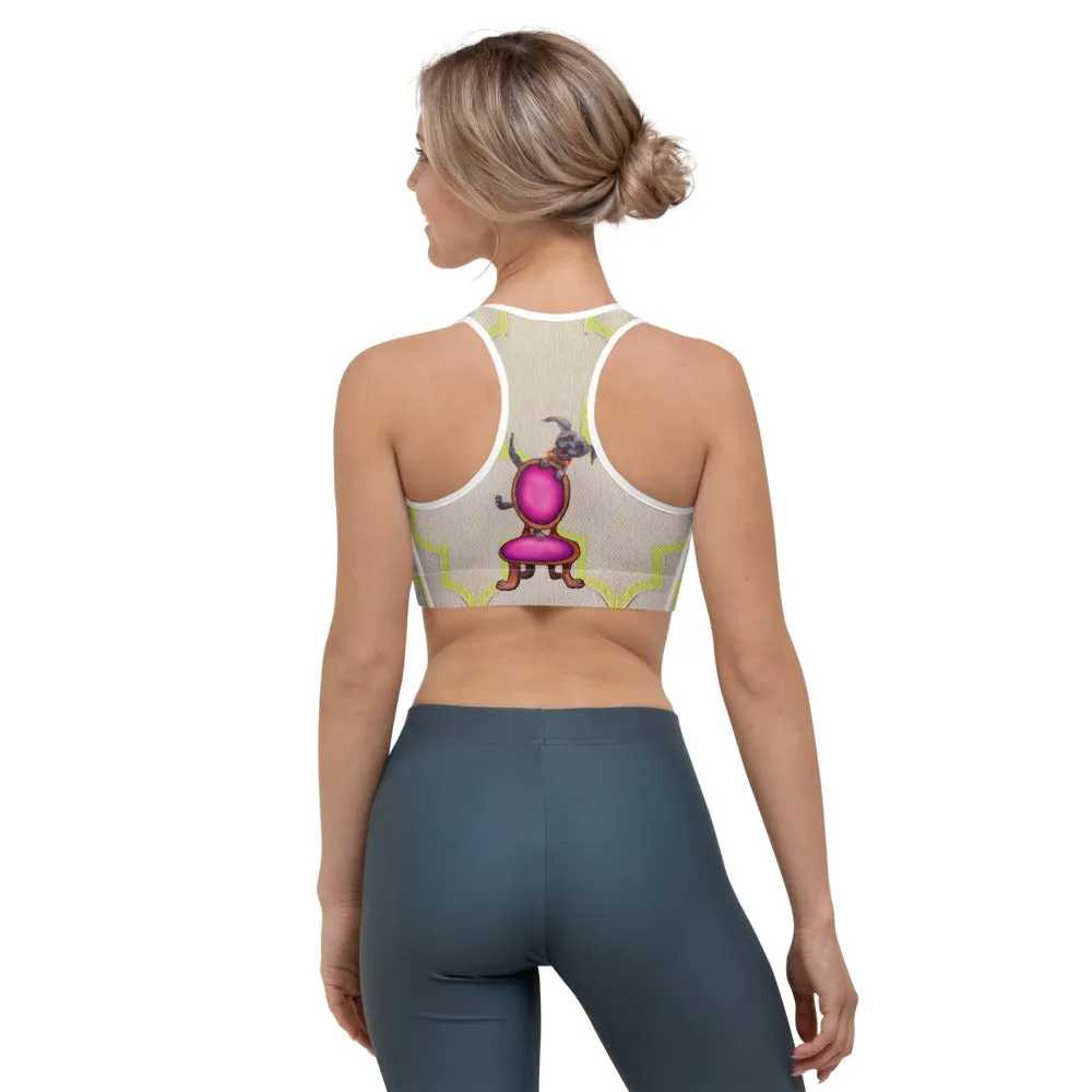 Sports bra "Don't Tip"