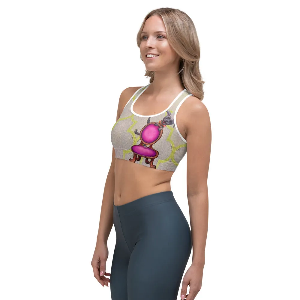 Sports bra "Don't Tip"