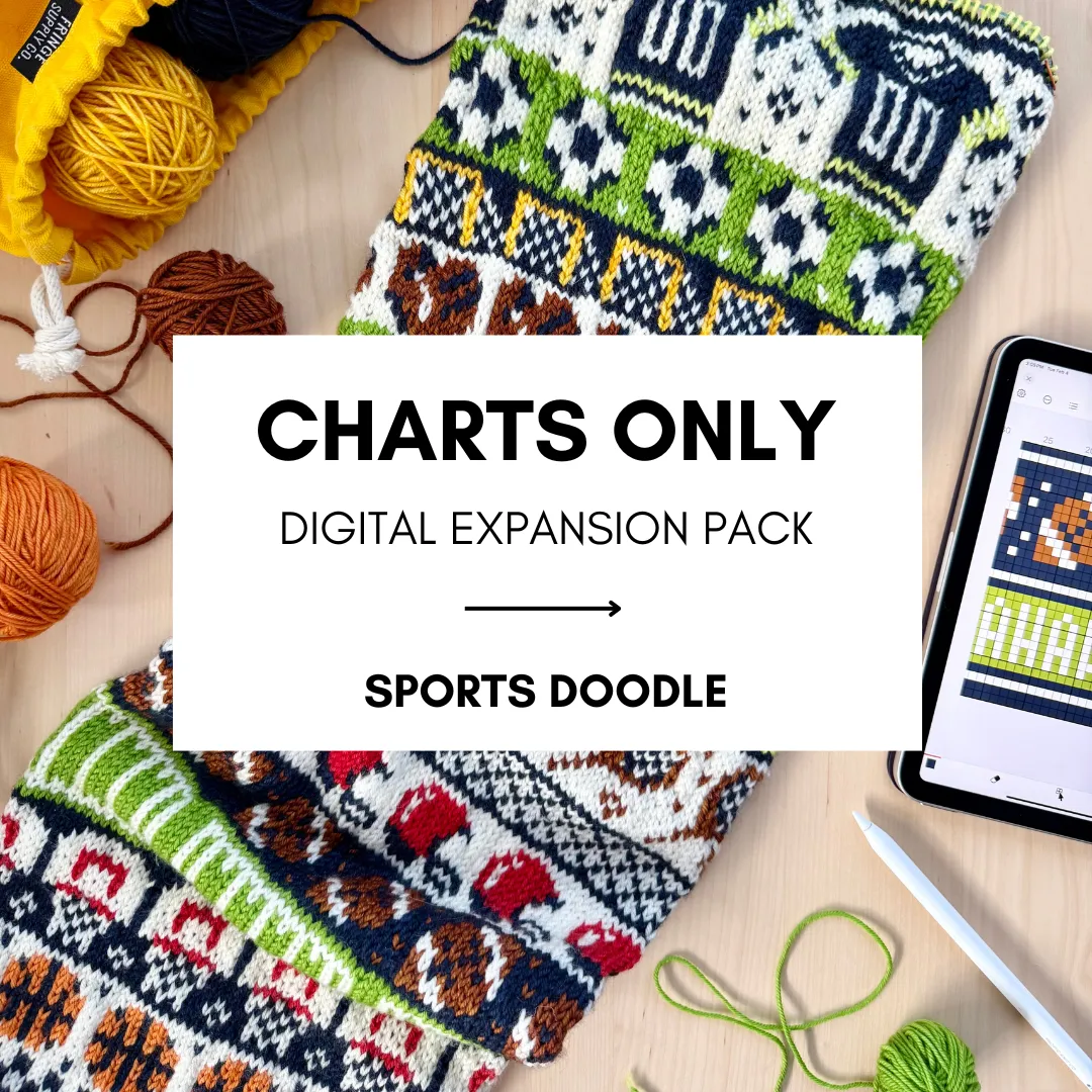 Sports Doodle (Digital Chart Expansion)