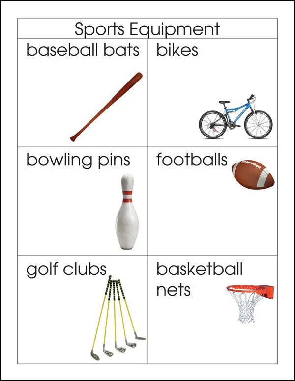 Sports Equipment