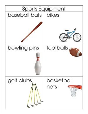 Sports Equipment