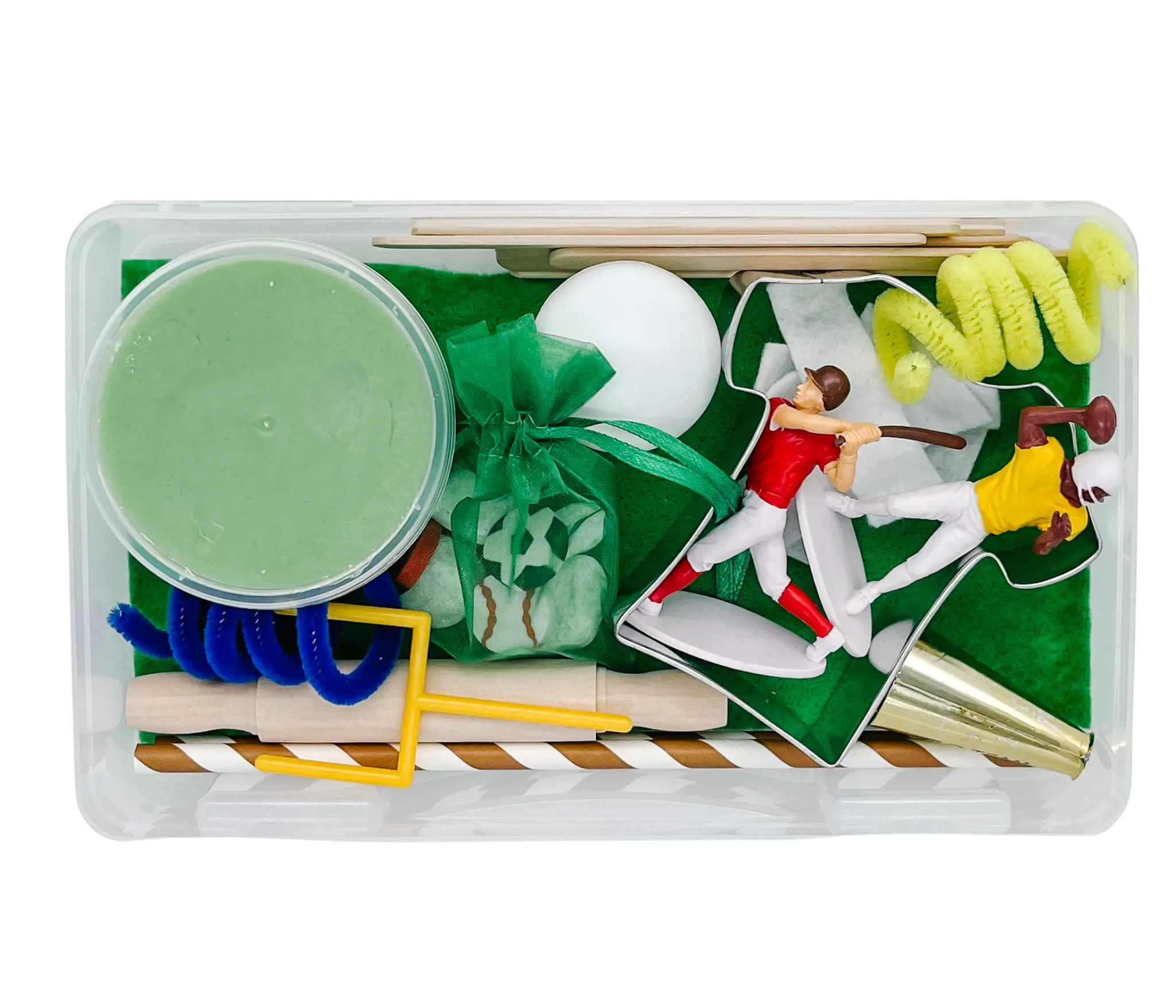Sports Mini Bin