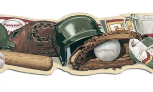 Sports TA39031DB Wallpaper Border