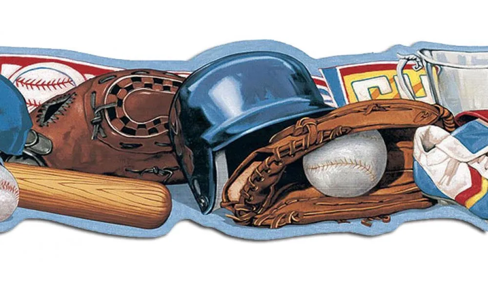 Sports TA39033DB Wallpaper Border