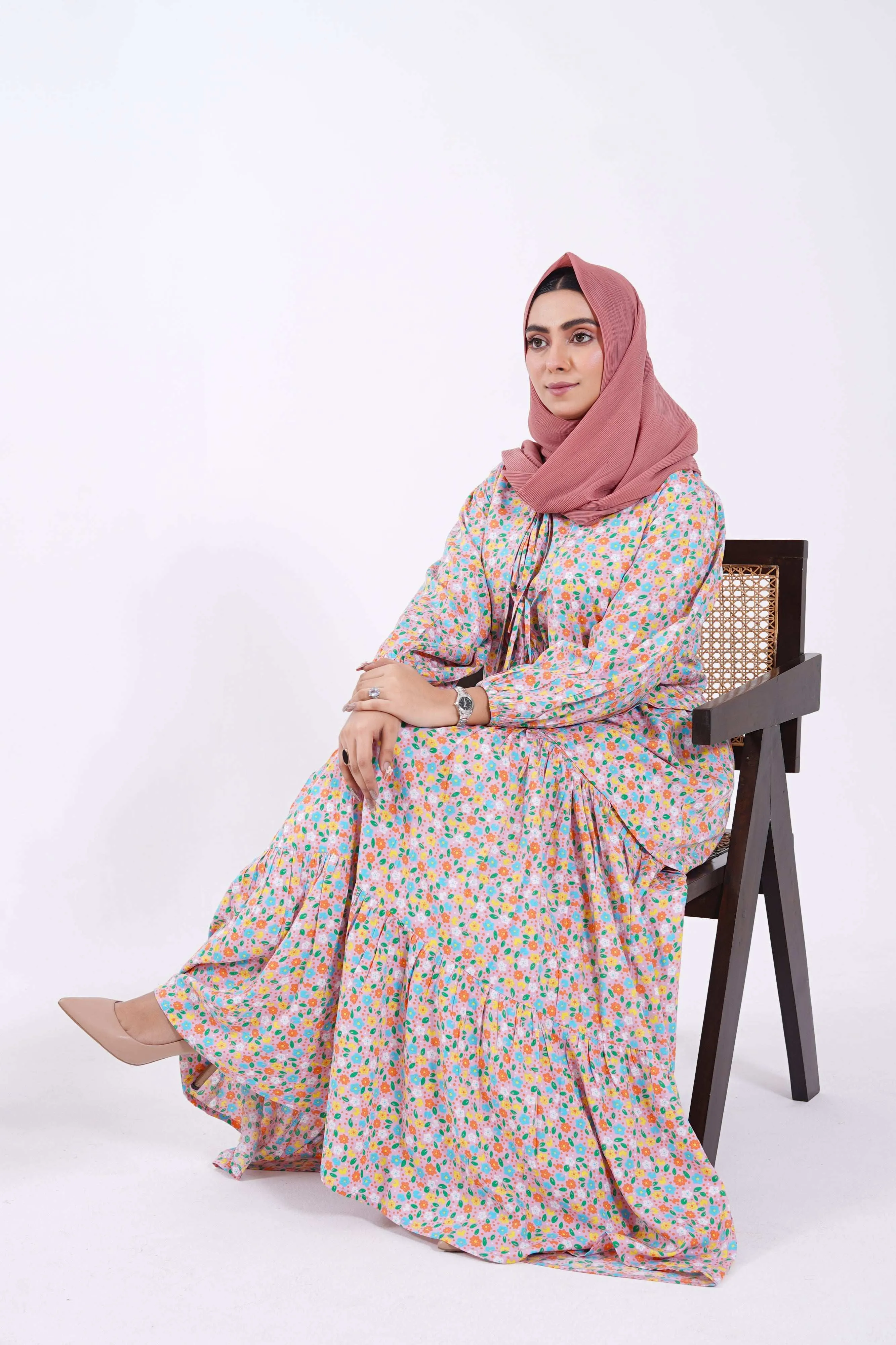Spring Bloom Skirt Set