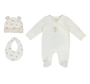 SS25 Mayoral - Neutral 3 Piece Babygrow Gift Set