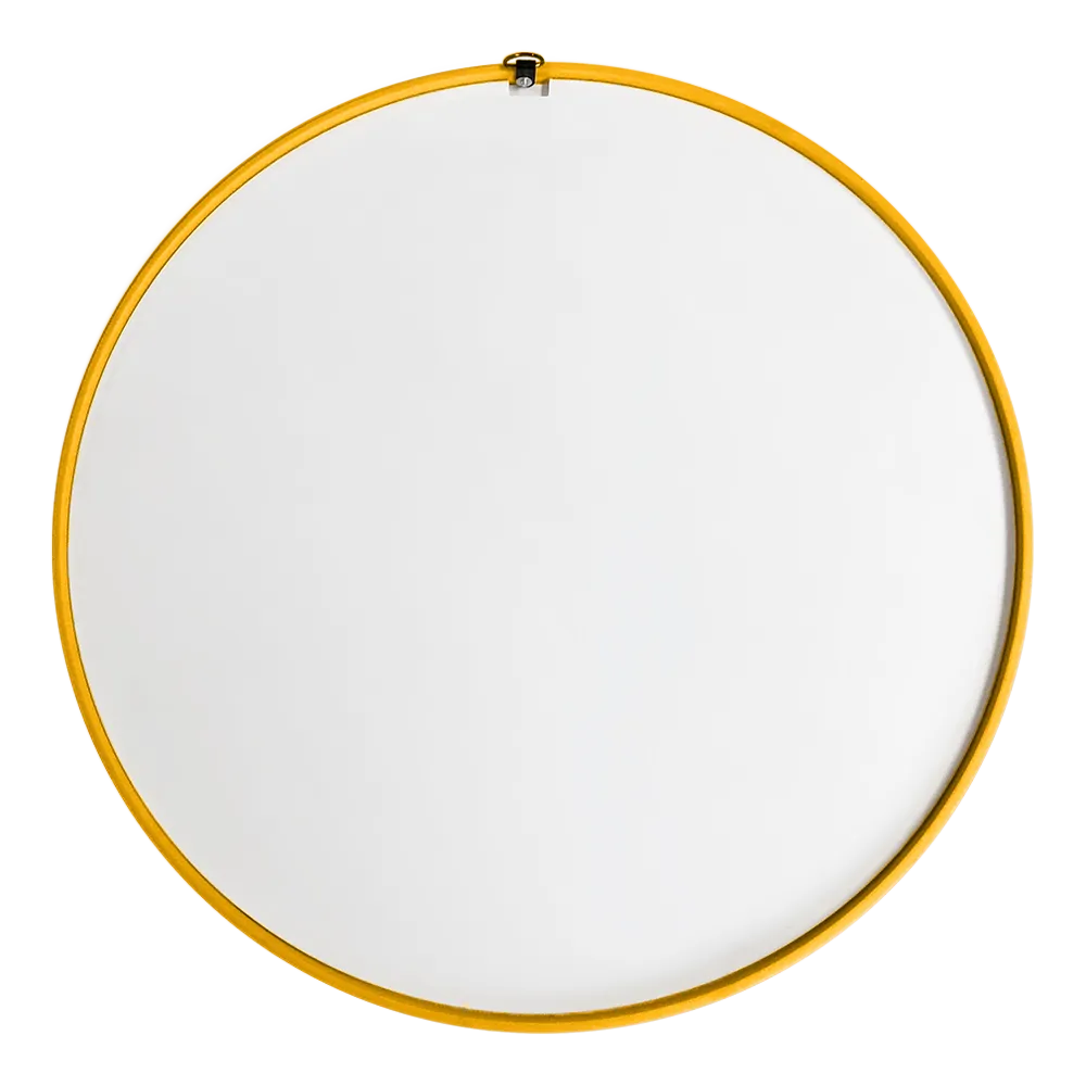 St. Louis Blues: Secondary Logo - Modern Disc Mirrored Wall Sign