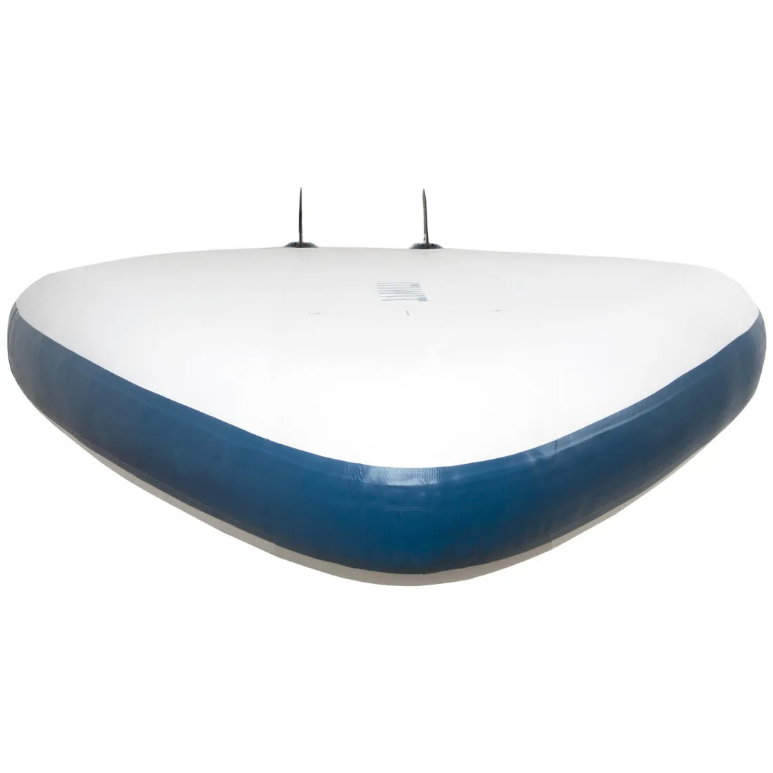 Stand up paddle ultra compact et stable 10 pieds (130 kg max) blanc et bleu