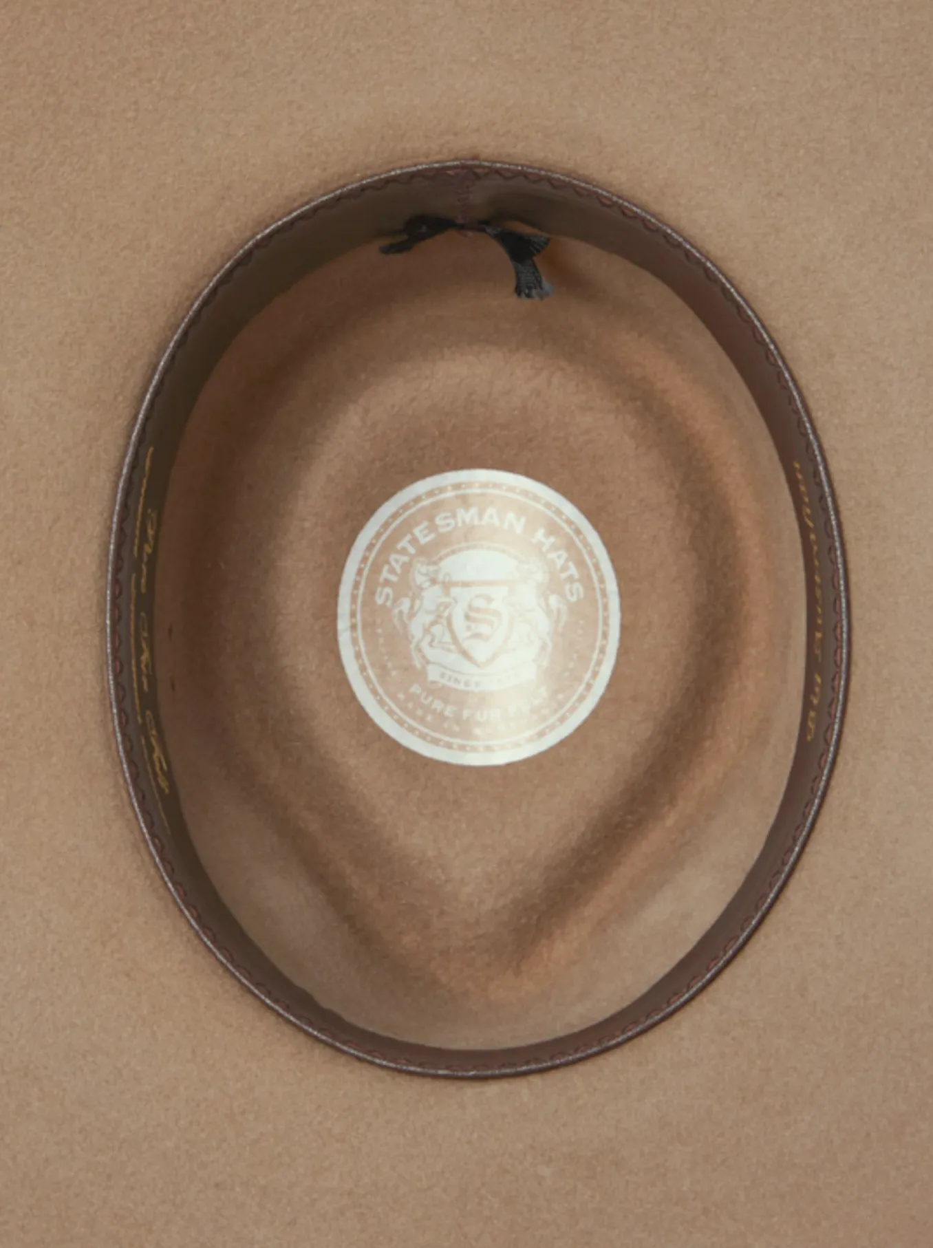 Statesman Big Australian Fur Felt Hat