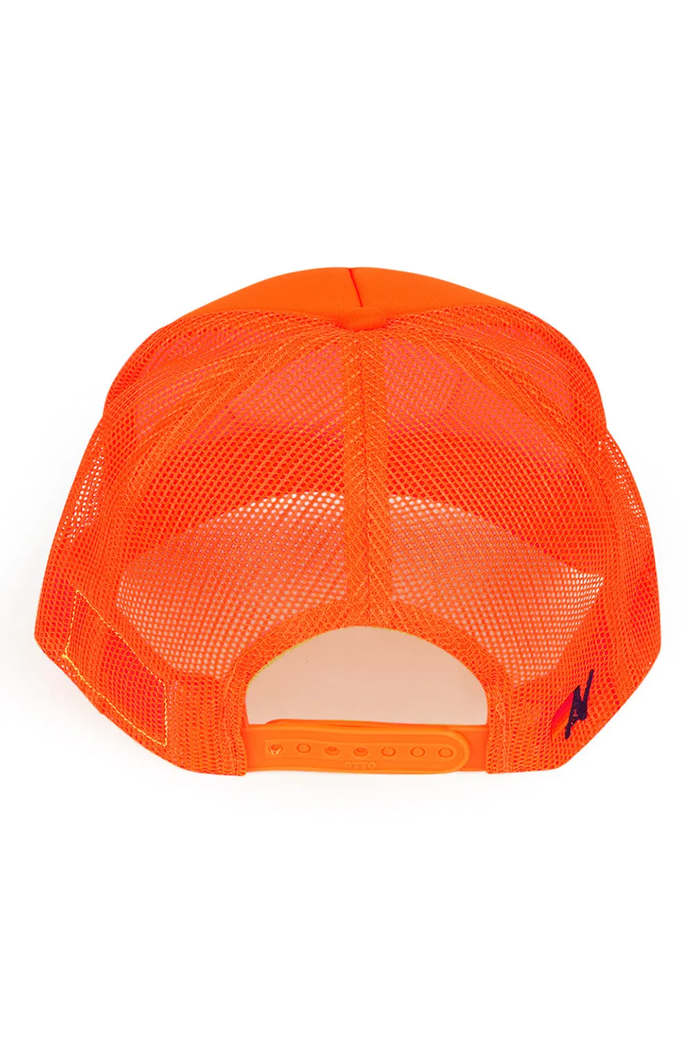 STAY GROUNDED TRUCKER HAT
