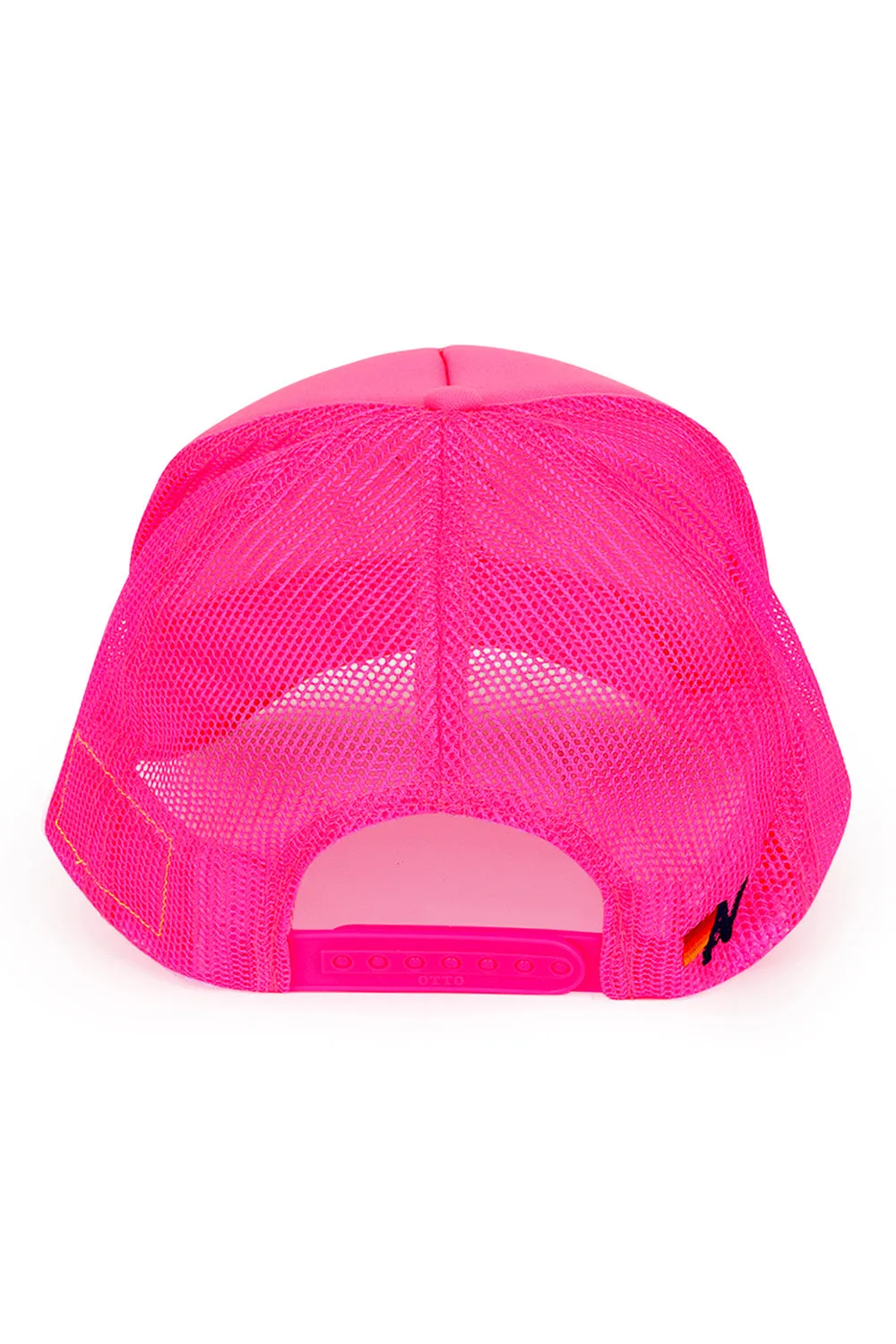 STAY GROUNDED TRUCKER HAT