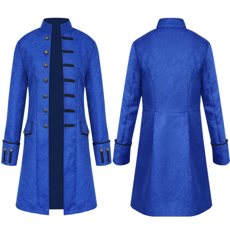 Steampunk Victor™ | Men's Retro Jacket | Distressed Fabric, Unique Design & Comfortable Fit