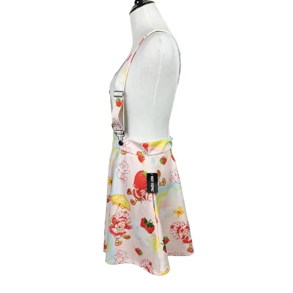 Strawberry Shortcake Suspender Skirt  NWT Size Small
