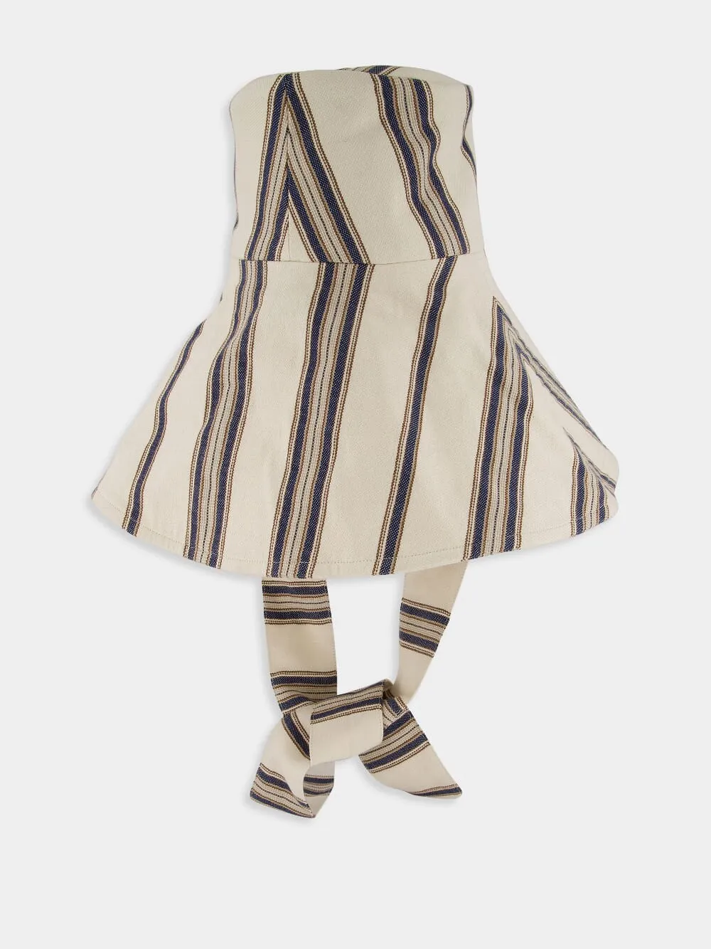 Striped Nautical Bucket Hat