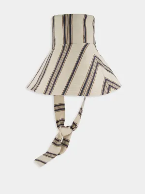 Striped Nautical Bucket Hat