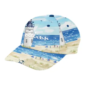 Stylish Quiet Wind Design Personalised Baseball Cap embroidered hats
