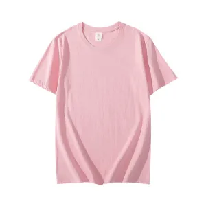 Summer Cotton Mens T-shirt Short-sleeve ManPure Color s clothing t shirts Tops Tee men