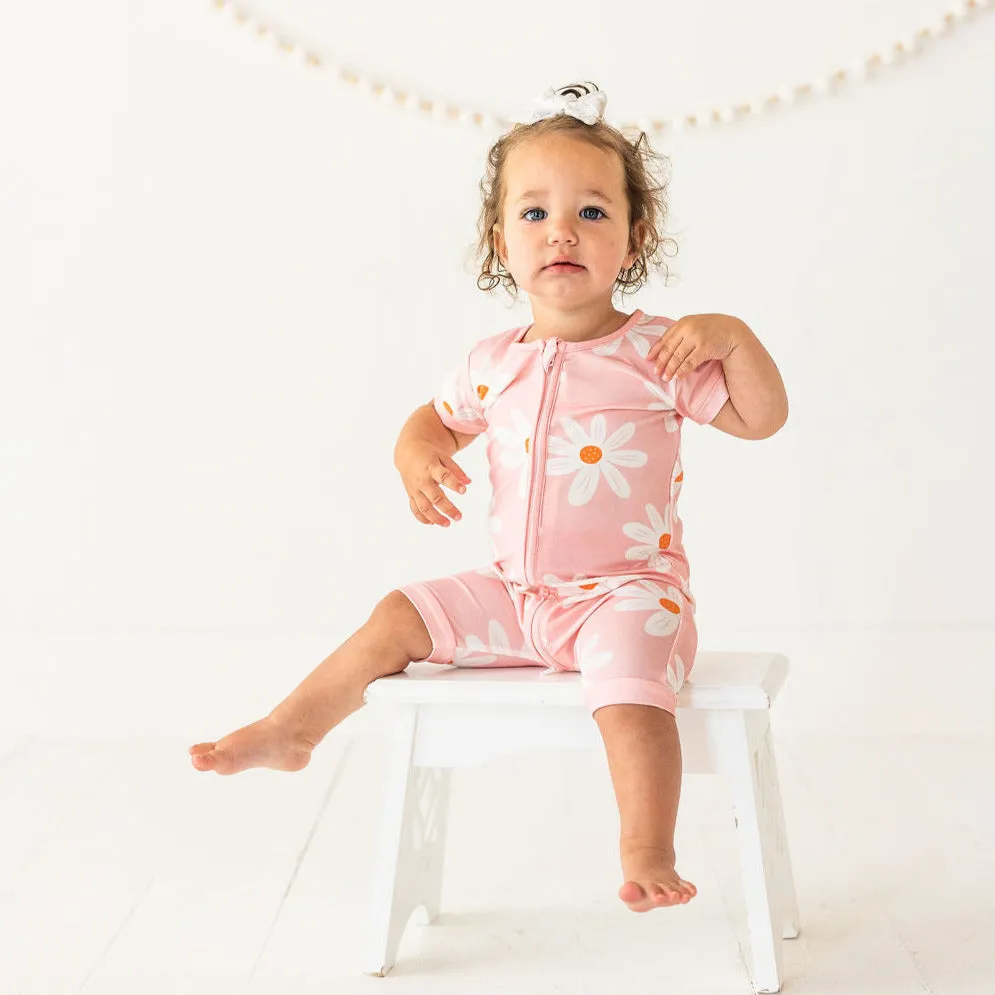 Summer Daisy Bamboo Shortie