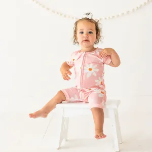 Summer Daisy Bamboo Shortie
