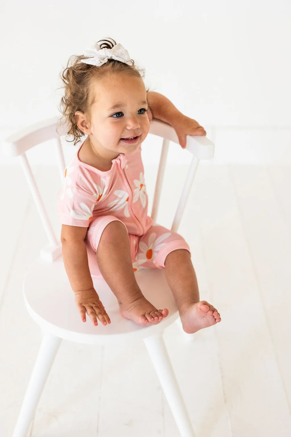 Summer Daisy Bamboo Shortie