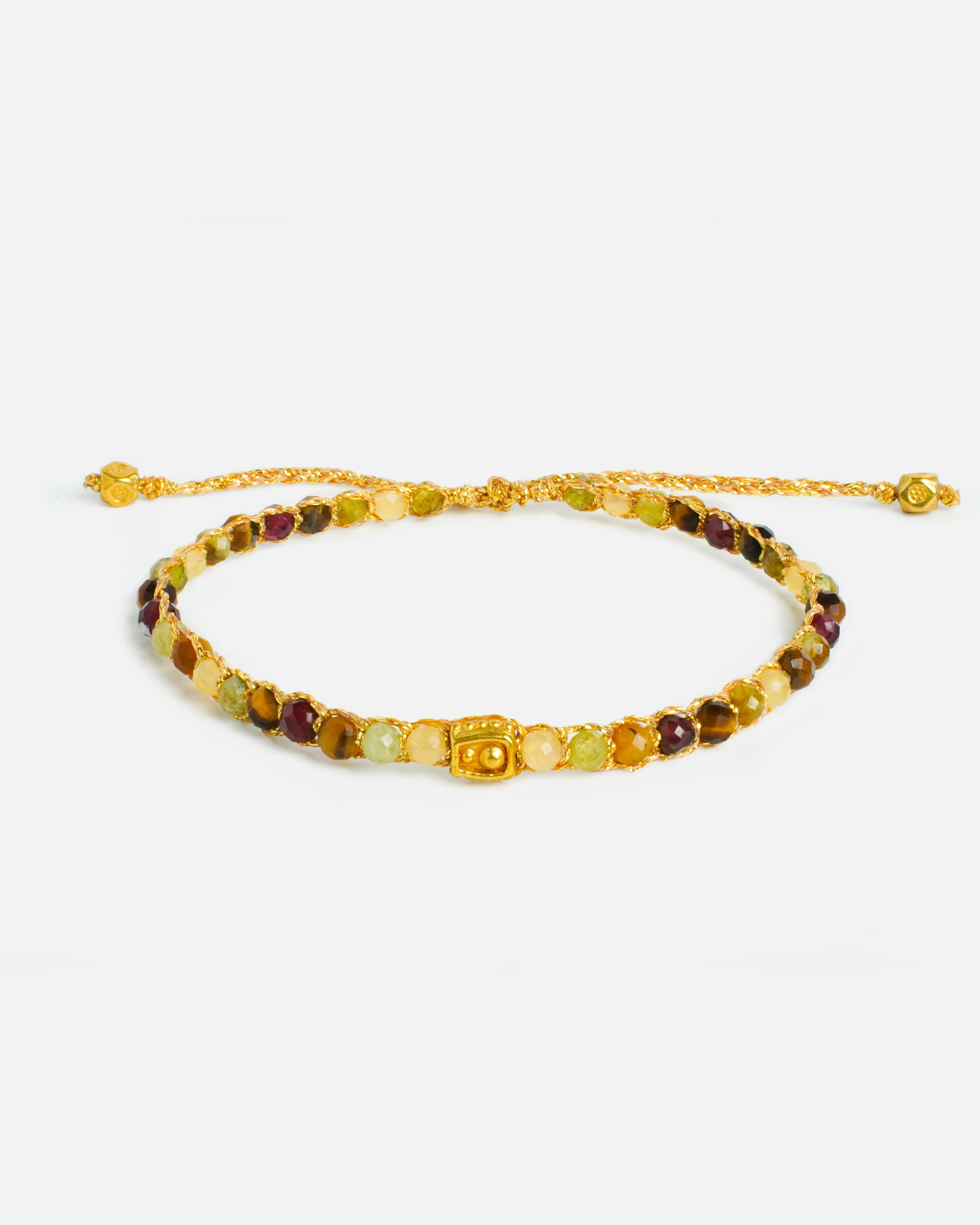 Sun Eternal Flame Bracelet | Gold