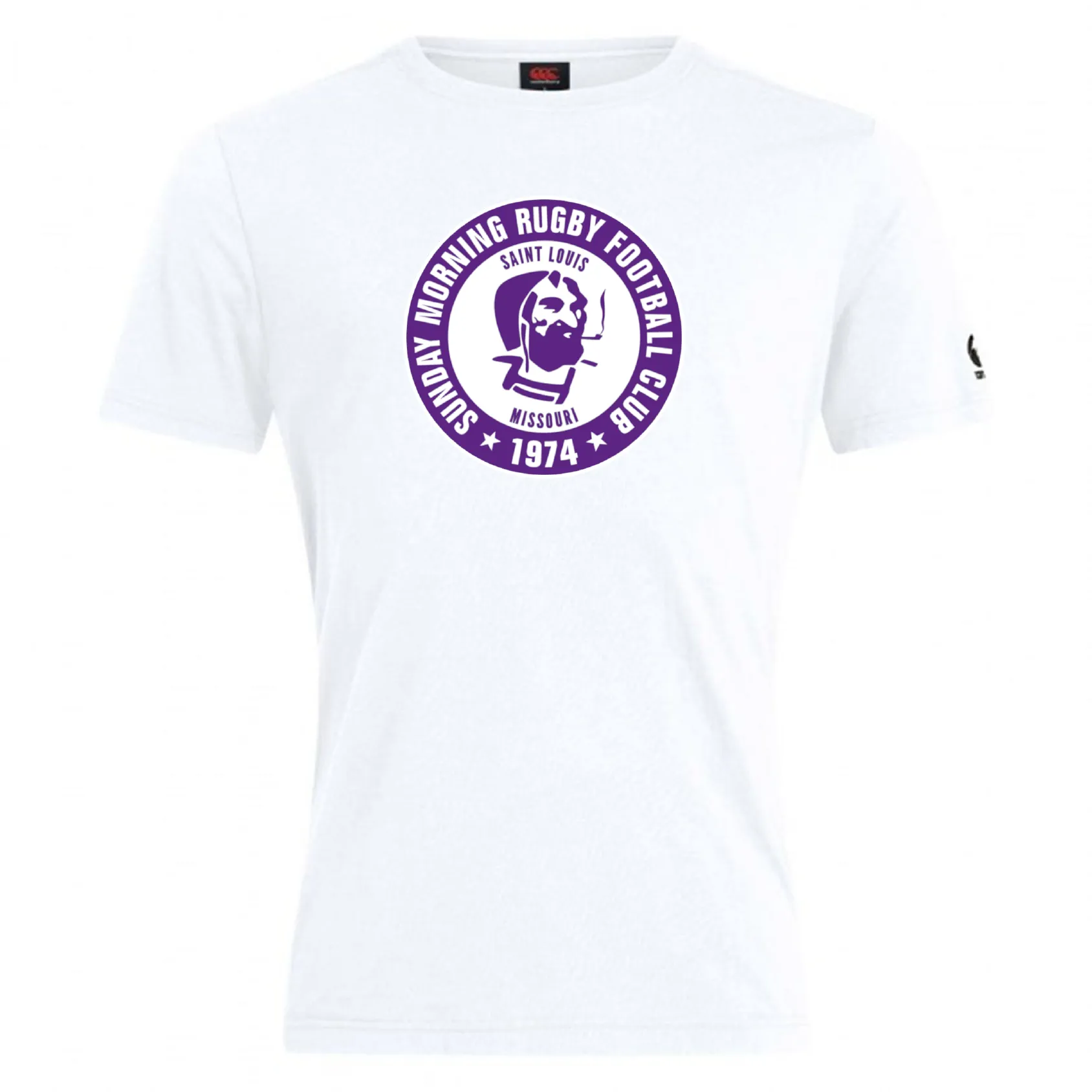 Sunday Morning RFC Club Plain Tee by Canterbury