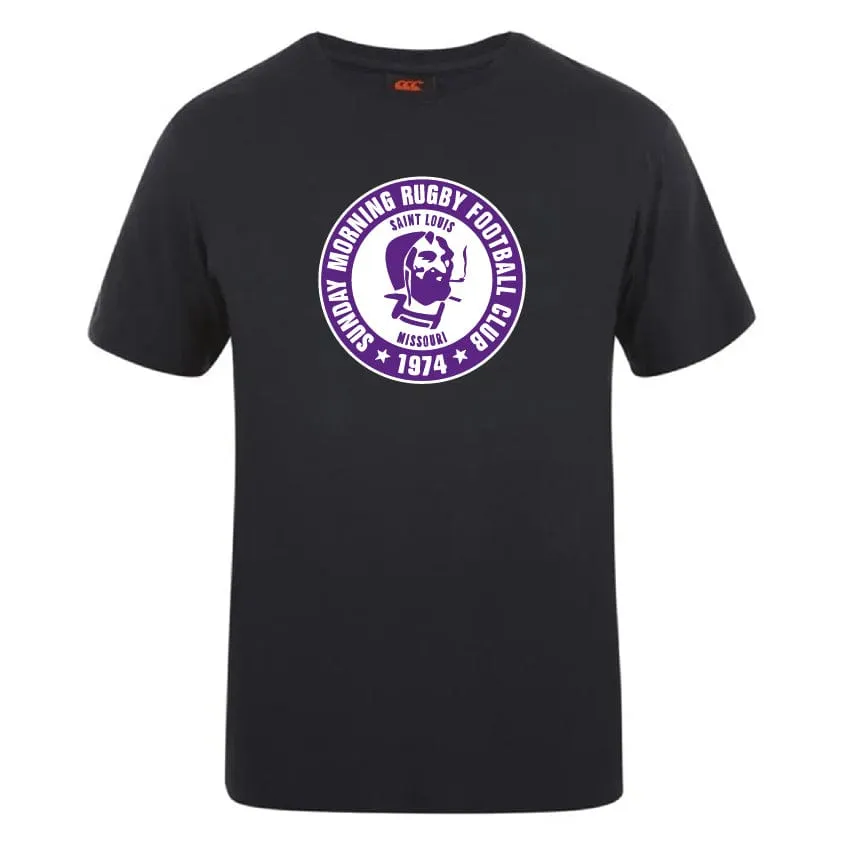 Sunday Morning RFC Club Plain Tee by Canterbury