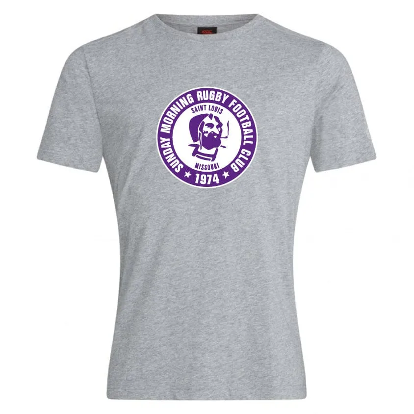 Sunday Morning RFC Club Plain Tee by Canterbury
