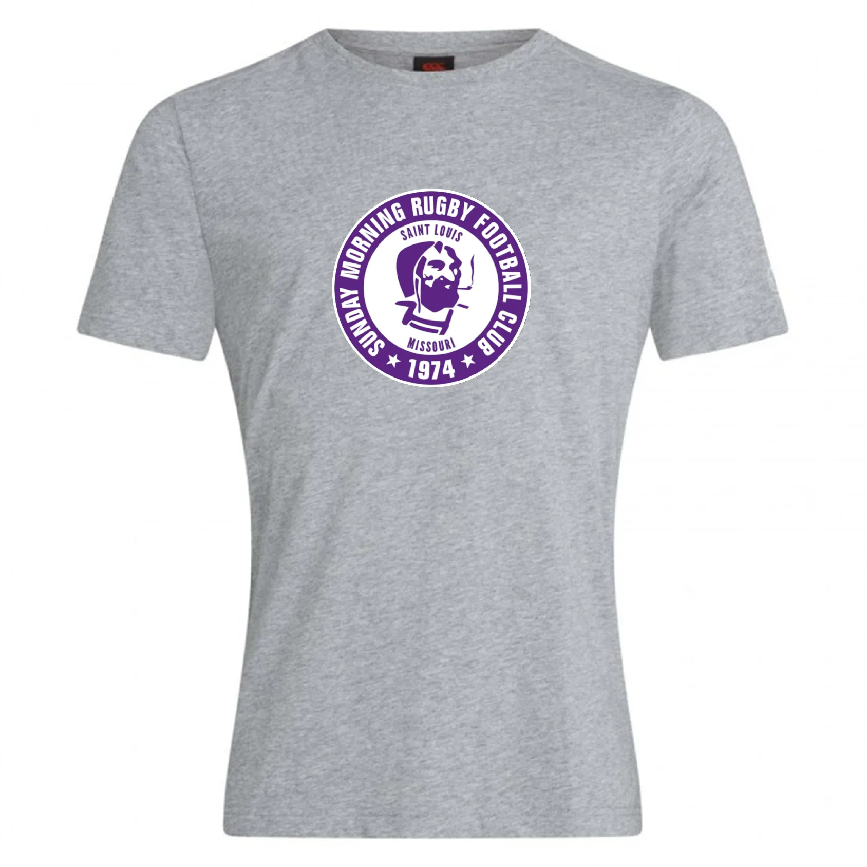 Sunday Morning RFC Club Plain Tee by Canterbury