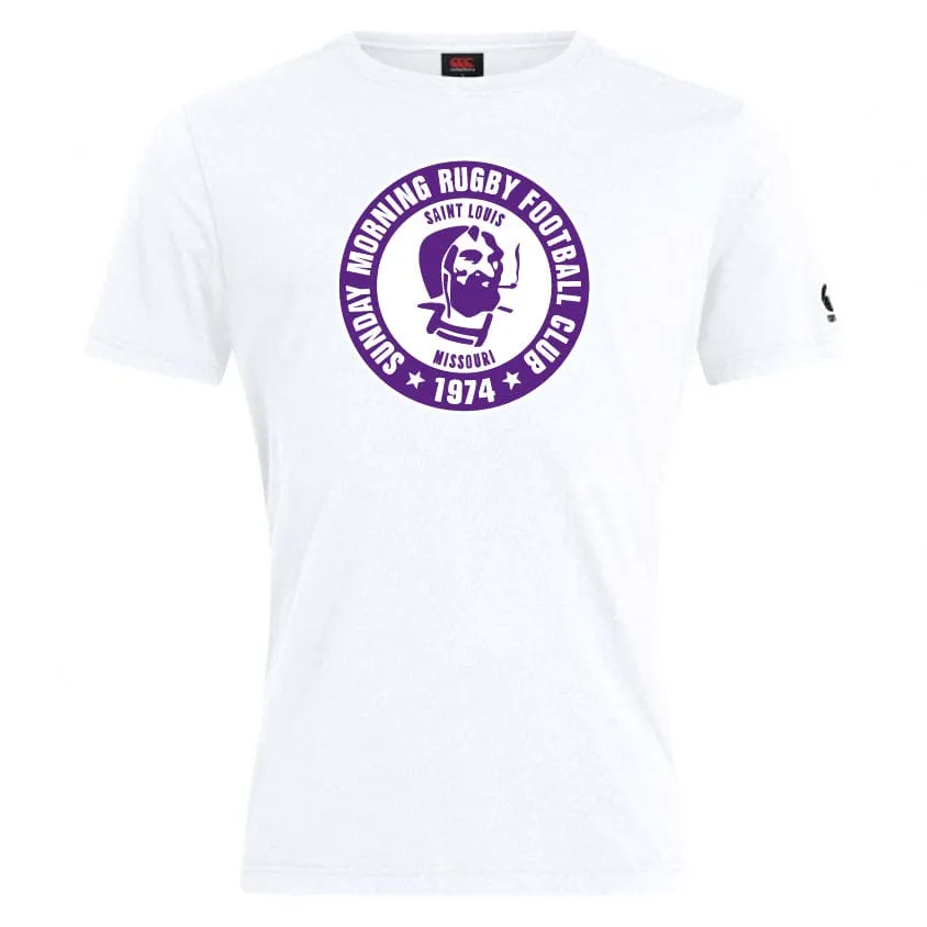 Sunday Morning RFC Club Plain Tee by Canterbury