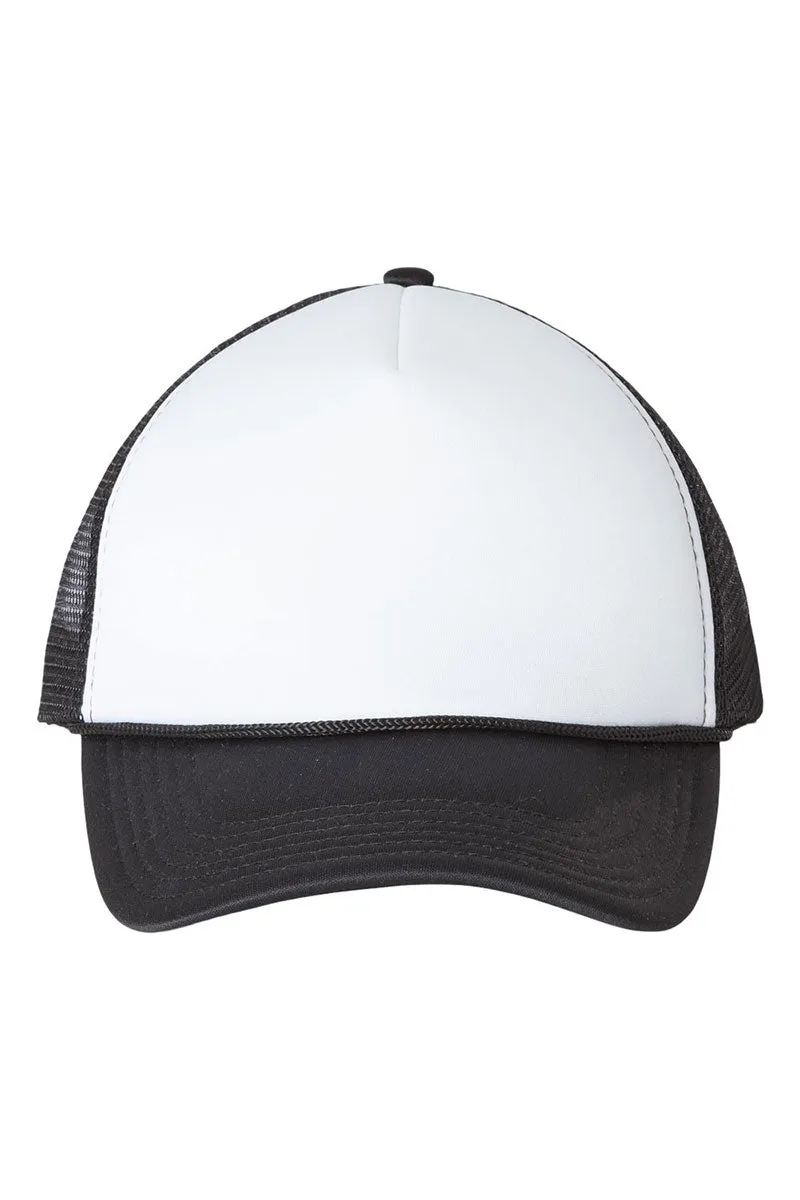 Sunkissed Cowgirl Foam Mesh Back Trucker Cap