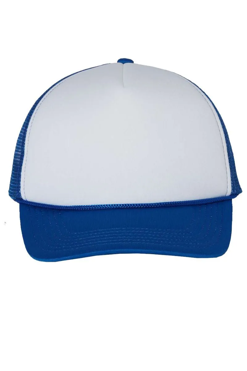 Sunkissed Cowgirl Foam Mesh Back Trucker Cap