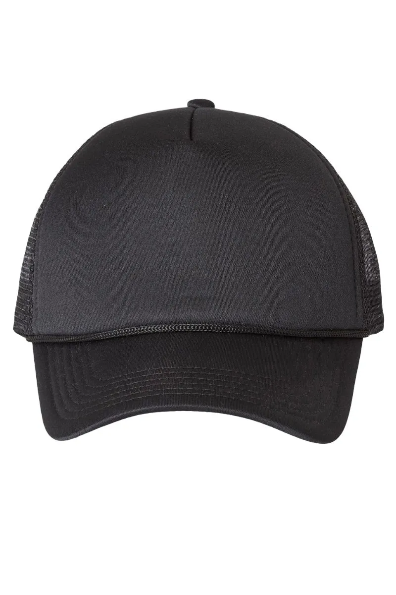 Sunkissed Cowgirl Foam Mesh Back Trucker Cap