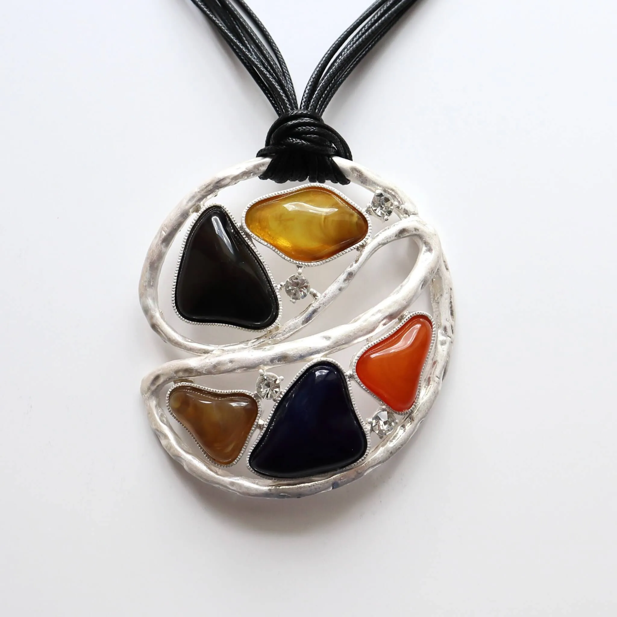 Super Cool Geo Pendant Necklace