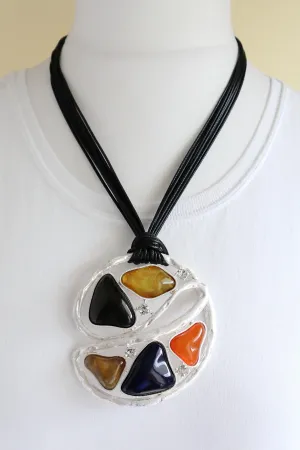 Super Cool Geo Pendant Necklace