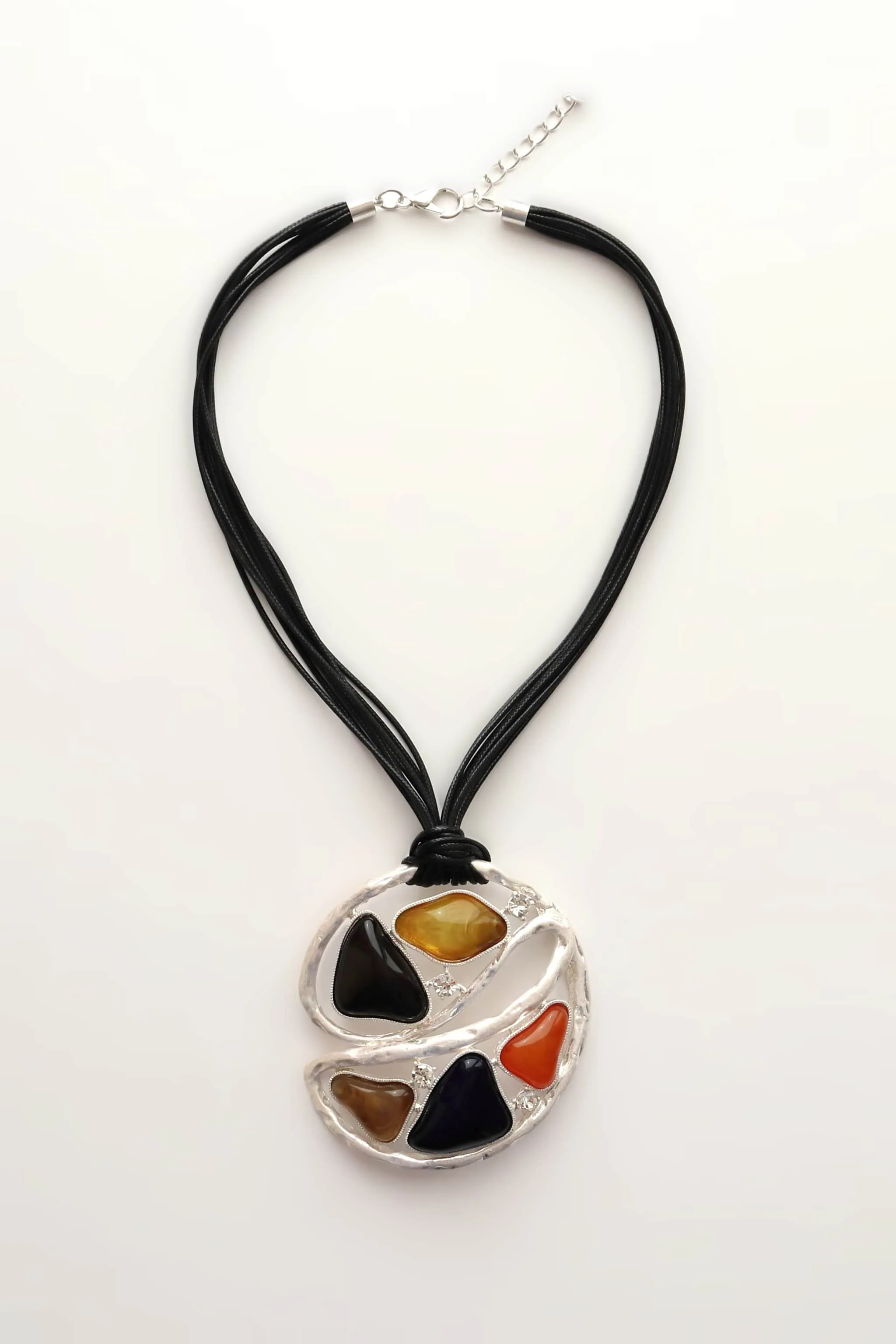 Super Cool Geo Pendant Necklace