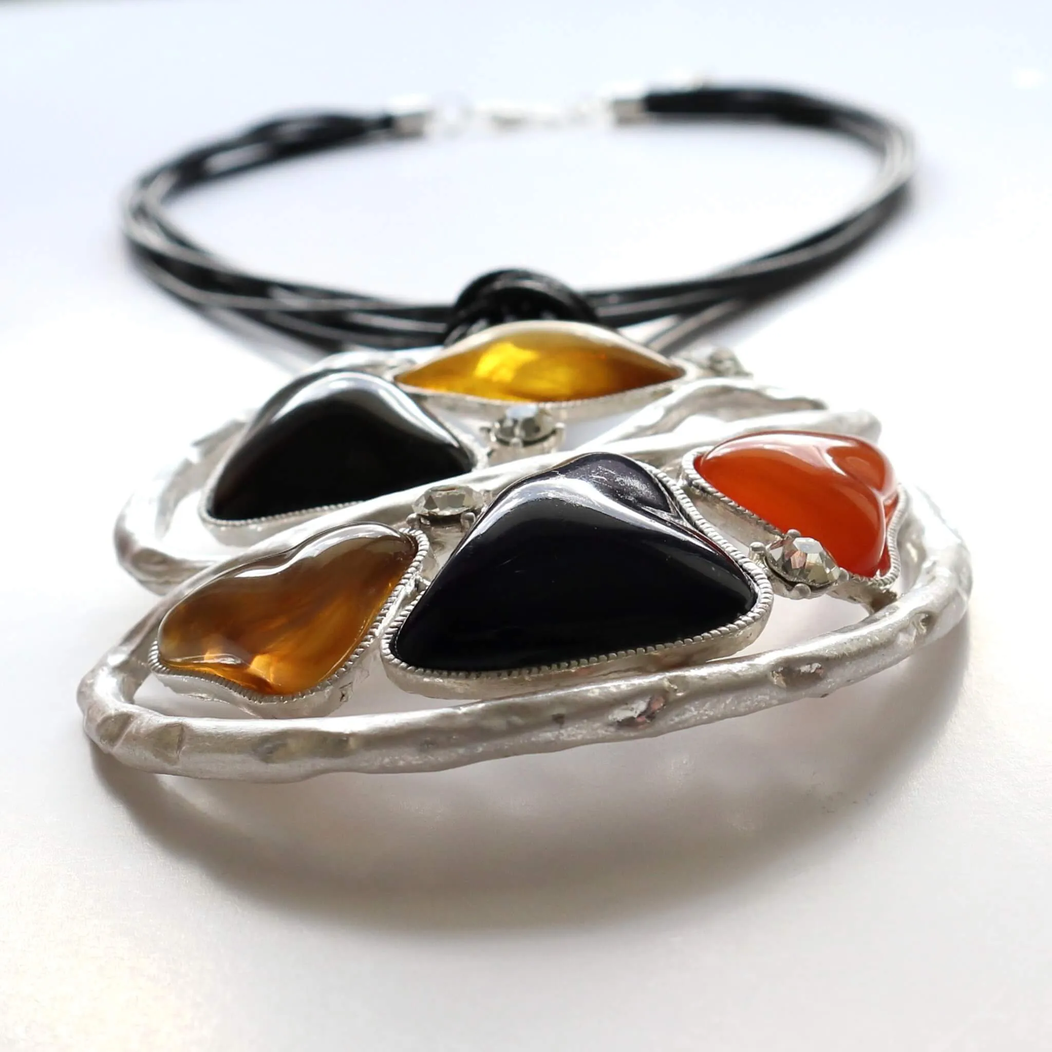 Super Cool Geo Pendant Necklace